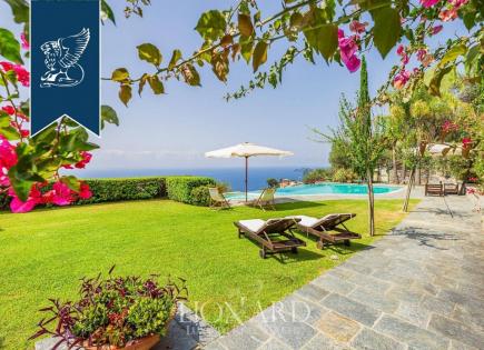 Villa for 4 500 000 euro in Zoagli, Italy