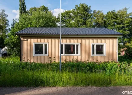 House for 25 000 euro in Pori, Finland