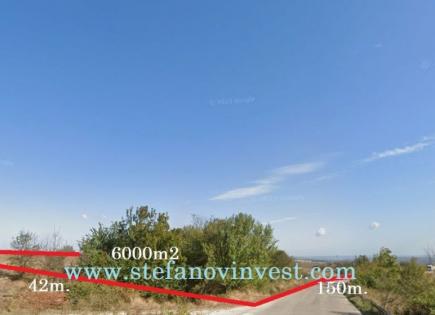 Land for 62 000 euro in Varna, Bulgaria