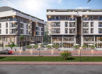 Wohnung für 231 000 euro in Antalya, Türkei