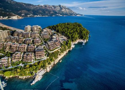 Ático para 2 500 000 euro en Budva, Montenegro