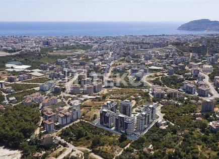 Appartement pour 196 000 Euro à Alanya, Turquie