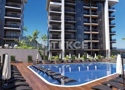 Penthouse pour 417 000 Euro à Alanya, Turquie