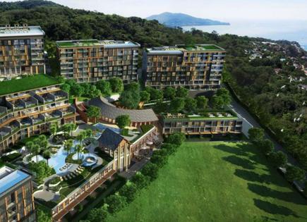 Apartment für 136 733 euro in Insel Phuket, Thailand