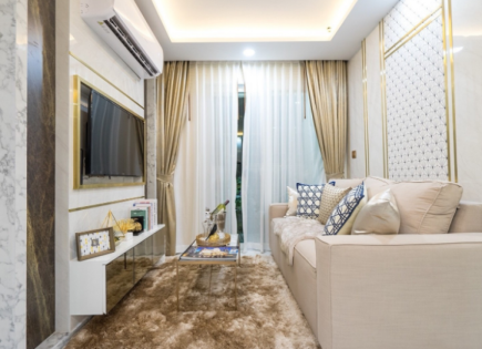 Flat for 68 406 euro in Pattaya, Thailand