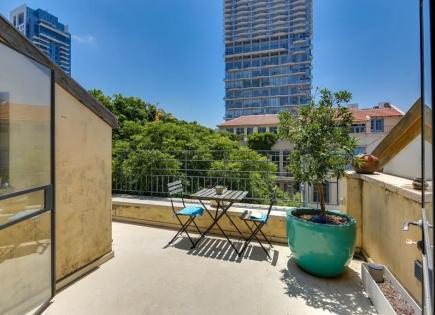 Ático para 4 625 000 euro en Tel Aviv, Israel