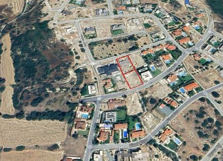 Land for 1 300 000 euro in Limassol, Cyprus