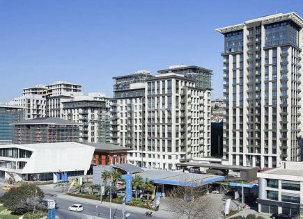 Apartment for 432 000 euro in Istanbul, Turkey