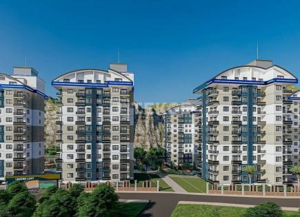 Apartment für 99 500 euro in Alanya, Türkei