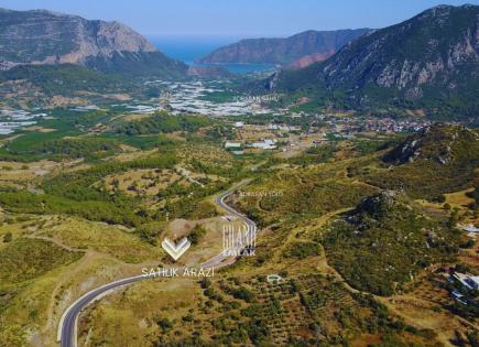 Land for 850 000 euro in Antalya, Turkey