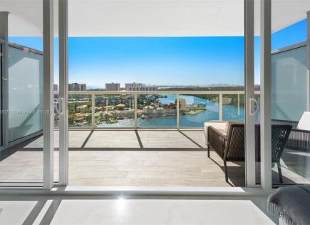 Flat for 1 340 821 euro in Miami, USA