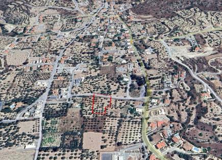 Terrain pour 360 000 Euro à Limassol, Chypre