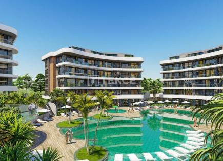 Apartment for 188 000 euro in Alanya, Turkey