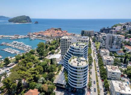 Apartment for 315 000 euro in Budva, Montenegro