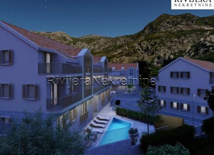 Flat for 159 036 euro in Risan, Montenegro