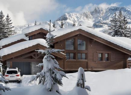 Villa para 78 000 euro por semana en Chamonix, Francia