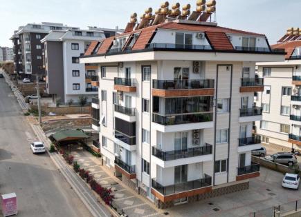 Wohnung für 145 000 euro in Alanya, Türkei