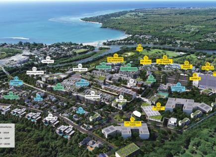 Investitionsprojekt für 400 000 euro in Tamarin, Mauritius