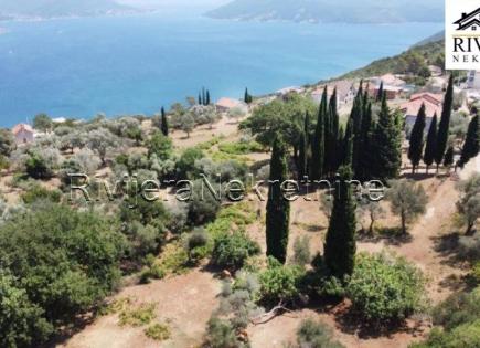 Land for 265 000 euro in Herceg-Novi, Montenegro