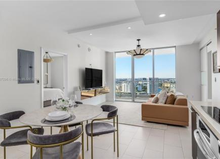 Wohnung für 535 288 euro in Miami, USA