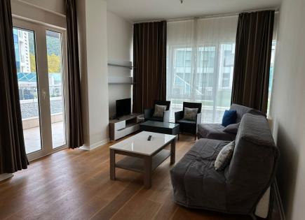 Flat for 220 000 euro in Budva, Montenegro
