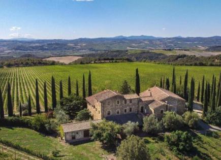 Finca para 3 800 000 euro en Montalcino, Italia