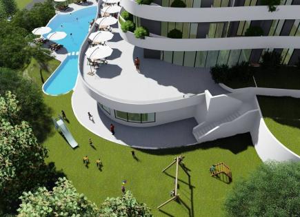 Piso para 576 000 euro en Budva, Montenegro