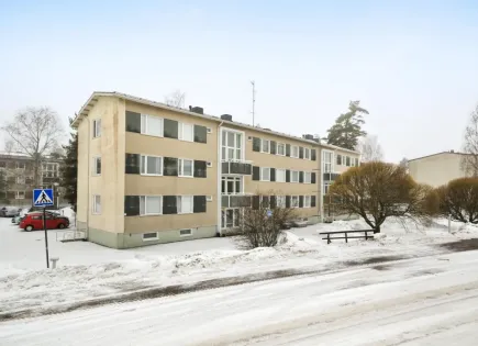 Flat for 14 500 euro in Kouvola, Finland