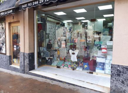 Shop for 1 250 000 euro in Barcelona, Spain