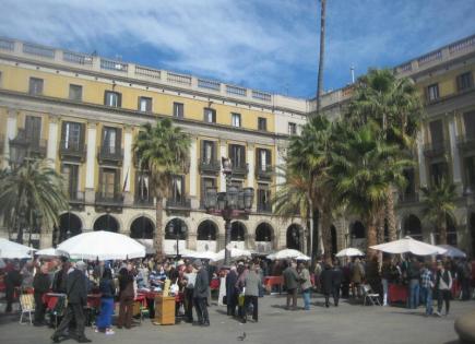 Café, Restaurant für 5 558 000 euro in Barcelona, Spanien