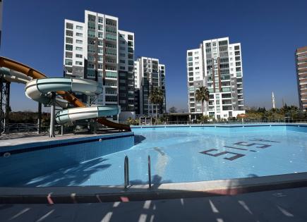 Piso para 54 000 euro en Mersin, Turquia