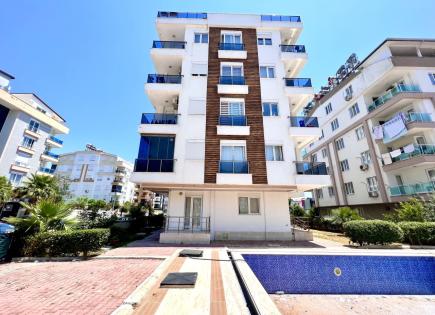 Flat for 99 000 euro in Antalya, Turkey