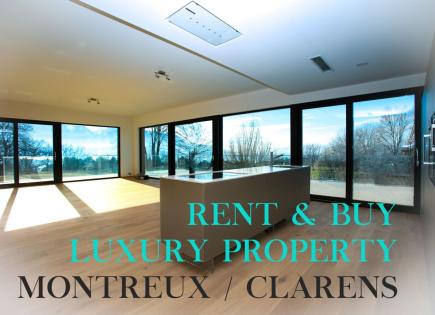 Villa for 10 600 euro per month in Montreux, Switzerland
