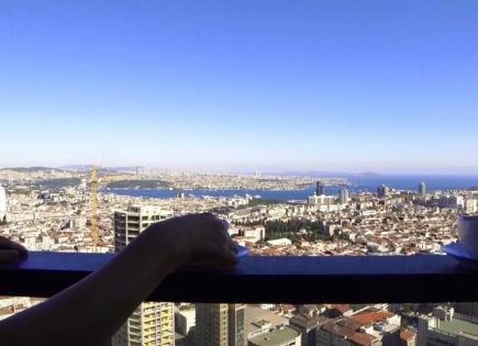 Appartamento per 3 154 718 euro a Istanbul, Turchia