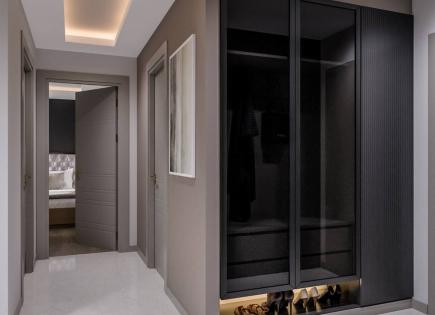 Flat for 115 000 euro in Mersin, Turkey