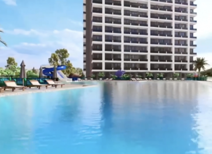 Apartment for 107 000 euro in Mersin, Turkey