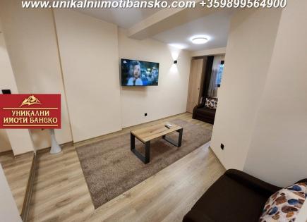 Apartment für 55 000 euro in Bansko, Bulgarien