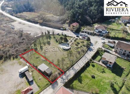Terrain pour 79 000 Euro à Herceg-Novi, Monténégro