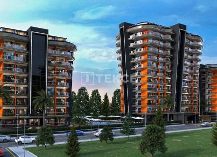 Apartment für 93 000 euro in Alanya, Türkei
