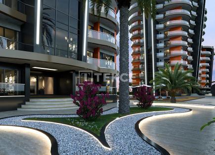 Penthouse pour 280 000 Euro à Alanya, Turquie