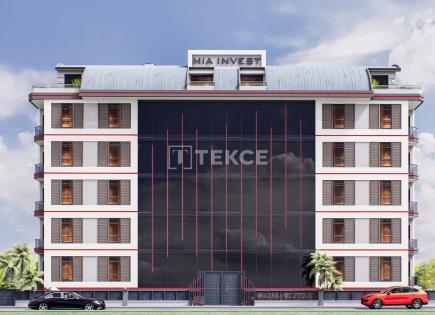 Penthouse for 234 000 euro in Alanya, Turkey