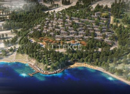 Apartment für 1 250 000 euro in Bodrum, Türkei