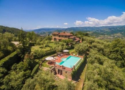 Finca para 3 950 000 euro en Montecatini Terme, Italia