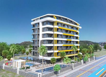 Flat for 103 000 euro in Gazipasa, Turkey