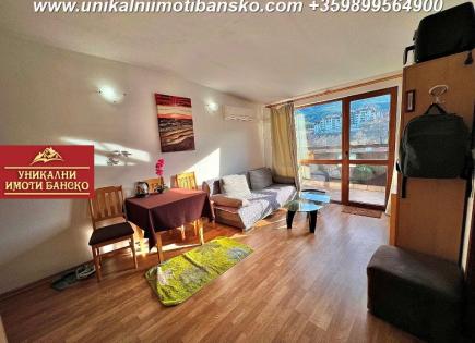 Apartment for 50 000 euro in Bansko, Bulgaria