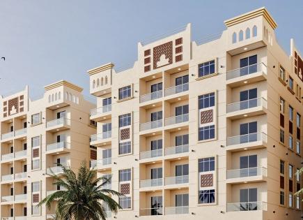 Flat for 161 347 euro in Ajman, UAE