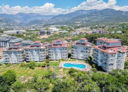 Piso para 104 500 euro en Alanya, Turquia