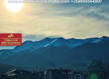 Apartment for 50 000 euro in Bansko, Bulgaria