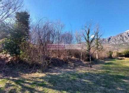 Terreno per 299 000 euro a Zelenika, Montenegro