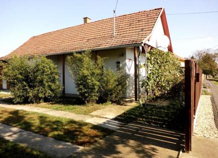 Villa for 50 000 euro in Hungary